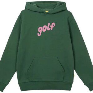 Golf Wang Pop Green and Lavendar hoodie